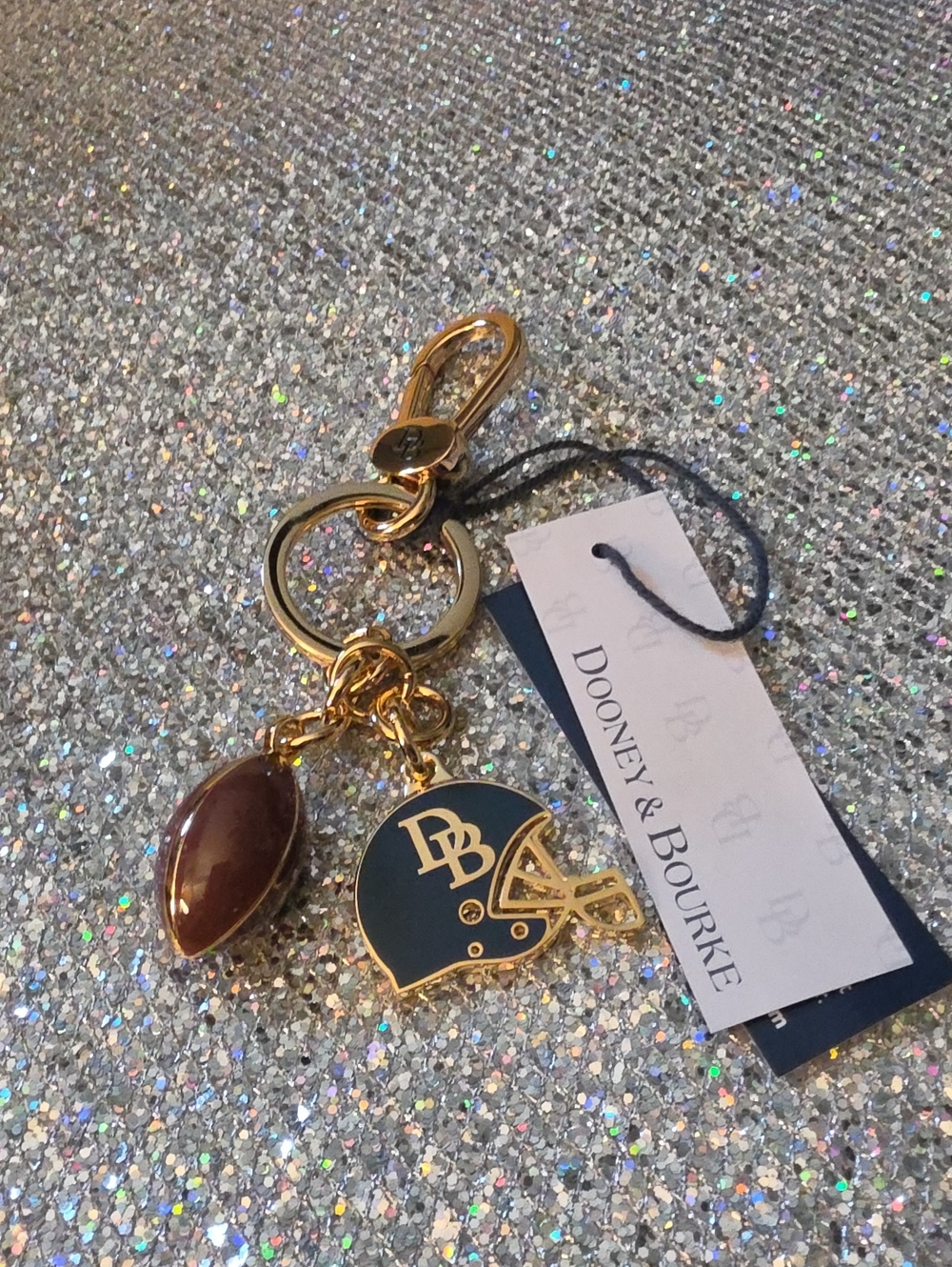 Dooney & Bourke Football Bagcharm - Picture 4 of 4